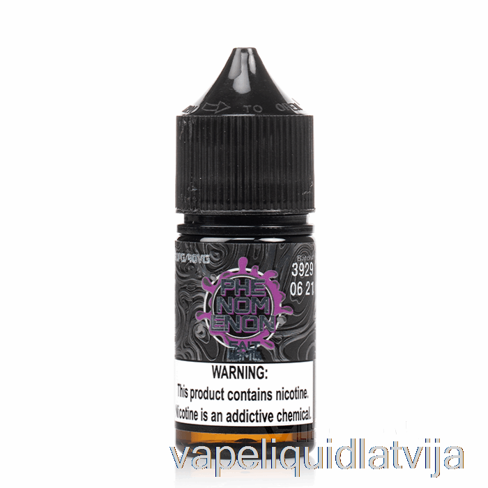 Fenomena Sāls - Nomenon E-liquids - 30ml 24mg Vape šķidrums